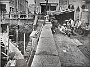 Pausa pranzo a Ponte San Lorenzo.L'Orologio 22 dicembre 1956 (Fabio Fusar)